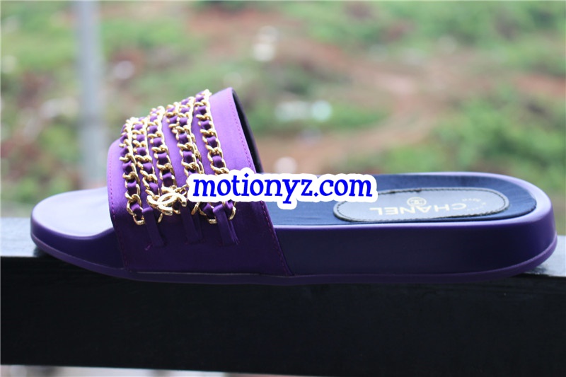 Brand Women Slipper Purple